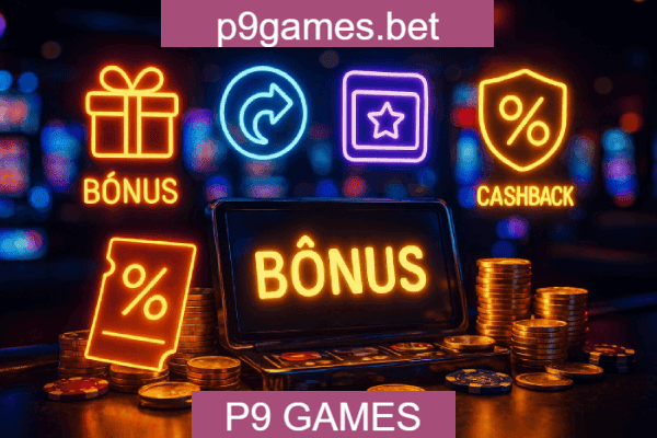Como Resgatar Bônus P9 GAMES
