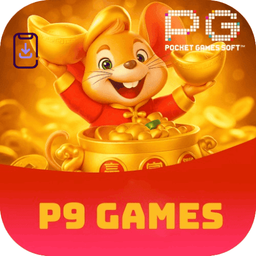 APP oficial da P9 GAMES para mobile