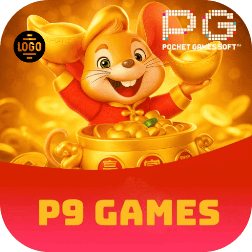 Logo da P9 GAMES