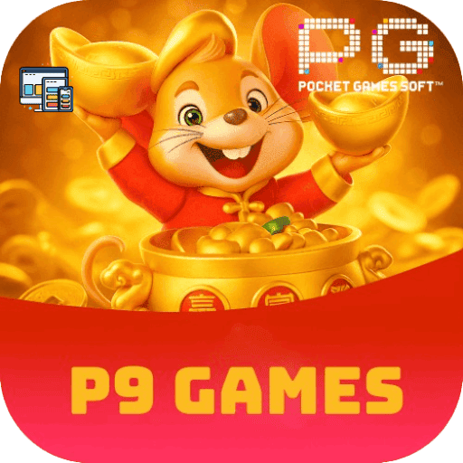 Plataforma completa da P9 GAMES com todos os jogos
