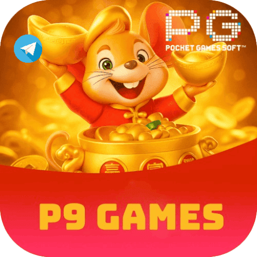 Canal oficial da P9 GAMES no Telegram